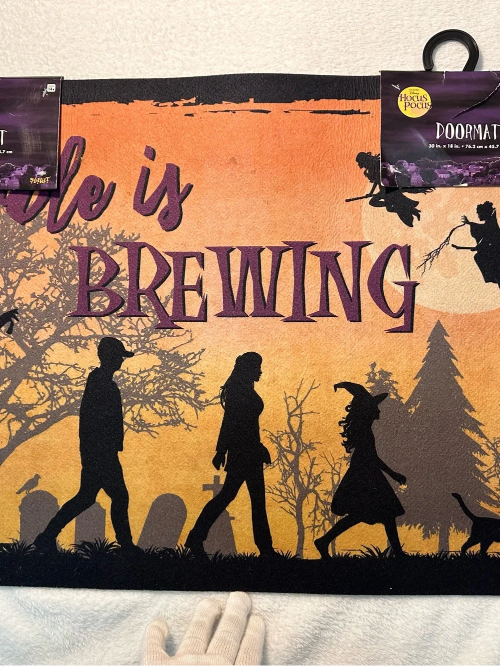 Disney’s Hocus Pocus Doormat 1 unit